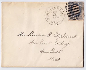 #206 - 1 cent Bank Note, Northampton, MA duplex ccl, 2x printed signature cards - Picture 1 of 4
