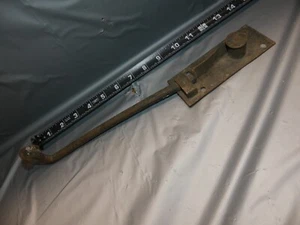ONE Vintage Shutter Stay Early 1800’s - Picture 1 of 4