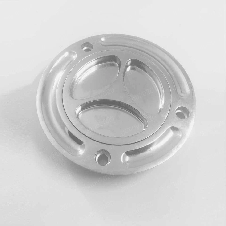 Хромированная крышка топливного бака для Suzuki GSXR600 GSXR750 GSXR1000 SV650/S SV1000/S - Изображение 1 из 3