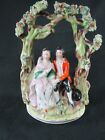 Staffordshire Figure Group - Courting Couple c.1870