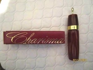 AVON vintage rollette EMPTY........ CHARISMA........With BOX b18 - Picture 1 of 4