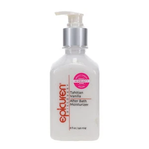 Epicuren Discovery Tahitian Vanilla After Bath Moisturizer 8 oz - Picture 1 of 8