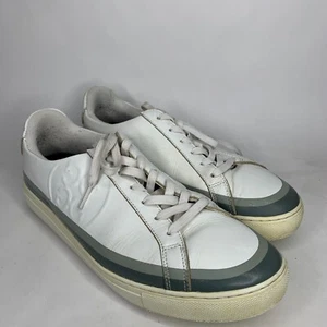 G/Fore Shoes Mens 11.5 White Gray Disruptor Spikeless Lace Up Low Top Golf - Picture 1 of 7