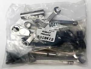 Kobalt 2308412 43pc Assorted Ratchet, Wrench, Socket, Nut Driver & Bit Set USA - Picture 1 of 4