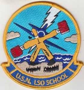 U.S.N. LSO SCHOOL PATCH - Picture 1 of 1