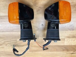 Honda CBX 1981 used rear turn signal, set of two. In good condition.