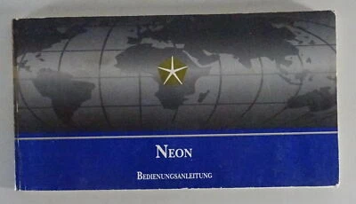 Manuale Di Istruzioni Chrysler Neon Del 1996 - Immagine 1 di 2