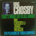 7" 1975 I Bing Crosby : That´S What Life Is All About