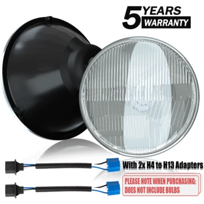 For 1987-1995 Land Rover Range Rover Headlight Sealed Beam Glass Housing H6024 Foto 1 de 4