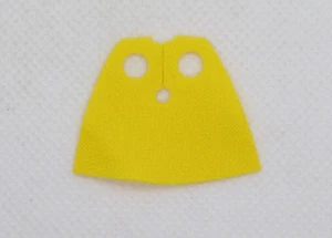 CAPE - YELLOW Spongy Stretchable Fabric - Very Short LEGO® Minifigure Part - Picture 1 of 1
