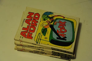 MAX BUNKER - ALAN FORD N. 120 - ORIGINALE - Imagen 1 de 1