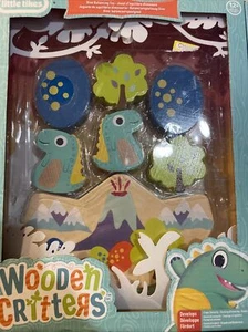 Wooden Critters Balancing Toy - Dino - Picture 1 of 1