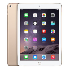 Apple iPad Air 2 16GB Gold Tablet WiFi + Cellular (Unlocked) Grade A+ Condition