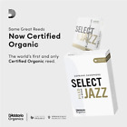 D'Addario Organic Select Jazz Filed Saksofon Stroiki sopranowe - 10 w pudełku