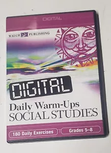 Digitale tägliche Aufwärmarbeiten Sozialstudien von Walsh Publishing CD-ROM - Bild 1 von 1