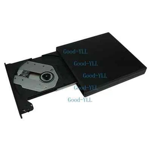 LightScribe DVD CD Burner External USB Laptop Optical Drive Disc Player Writer - Picture 1 of 6