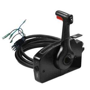 8Pin Outboard Throttle Remote Control Box w/ Handle Fit For Mercury 881170A15 - Imagen 1 de 6