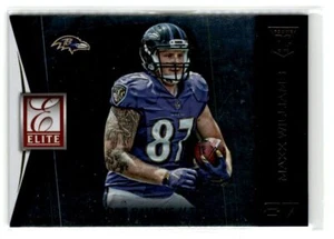 Maxx Williams  Baltimore Ravens 2015 Donruss Elite  #64 - Picture 1 of 2