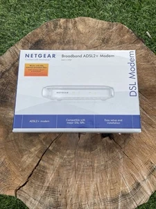 Netgear DSL Broadband , DM111PSP, ADSL2+ Modem All Cords And Installation Guide - Picture 1 of 4