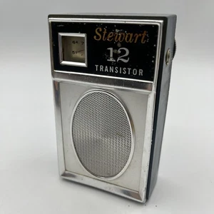Radio transistores Stewart 12 - verde - SOLO REPUESTOS O REPARACIÓN - Imagen 1 de 11