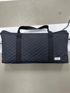 American Mahjong Spiel Set - Schwarz Gesteppte Soft Bag 166 Premium Spielsteine mit 4 All- - Bild 1 von 3