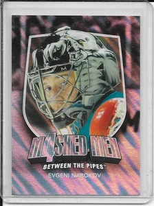 2011-12 Between The Pipes Evgeni Nabokov Hombres Enmascarados 4 Plata # MM-32 - Imagen 1 de 2
