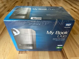 4TB WD My Book Duo WDBLWE0040JCH-EESN 2x2TB Red HDD - Zdjęcie 1 z 5