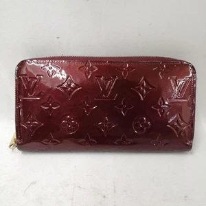 Louis Vuitton Monogram Vernis Zippy Geldbörse M90416 Amarante - Patina, Sticky - Bild 1 von 24