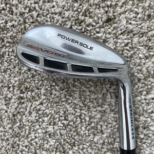 ZEVO Powersole Stainless Chrome finish 60˚ Sand Wedge Steel Step D1 36” in RH - Picture 1 of 7