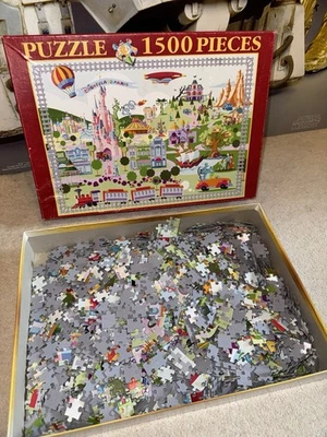 Disneyland Paris Puzzle - "20th Anniversary" - 1500 - Clementoni High Quality - Image 1 of 4