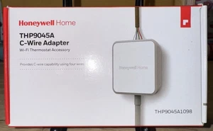 Adaptador de cable HONEYWELL HOME THP9045A1098/U, montaje adhesivo, gris - Imagen 1 de 6