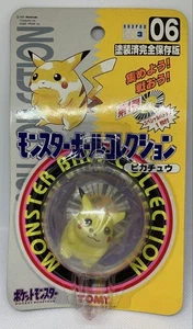 Pokemon Monster Collection Vintage Figure Rare Pikachu Tomy Japan - Picture 1 of 3
