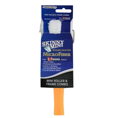GROSVENOR DECORATING SUPPLIES Arroworthy Skinny Mini Paint Roller and Frame 2"