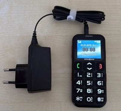 Swiss One BBM 420 Seniorenhandy  Accu Neu Großtasten Komplett Garantie Händler - Bild 1 von 2