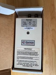 New Eemax SP4208 Single Point Instantaneous Tankless Water Heater 208VAC 4.1kW - Picture 1 of 6