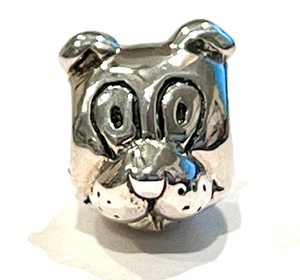 CHAMILIA GB-8 Original Dog Sterling Silver Charm Stamp CHAM 925 A* + BAG RETIRED - Picture 1 of 10