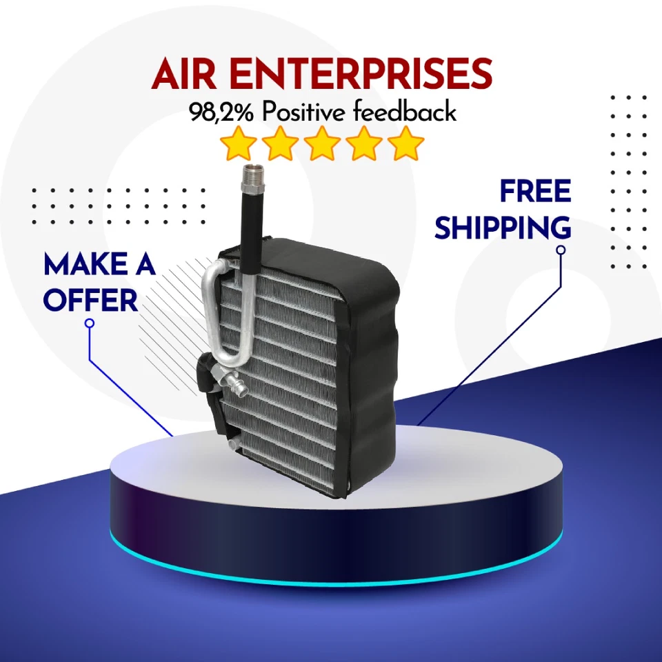 Evaporator A/C Toyota Hi-Lux 1999-2002 - Image 1 of 1