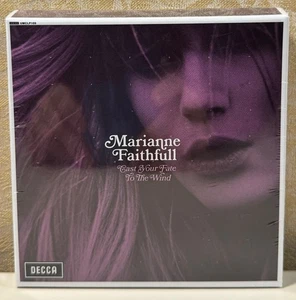 Marianne Faithfull Cast Your Fate to the Wind (CD) - NEW SEALED Minor Box Damage - Picture 1 of 8