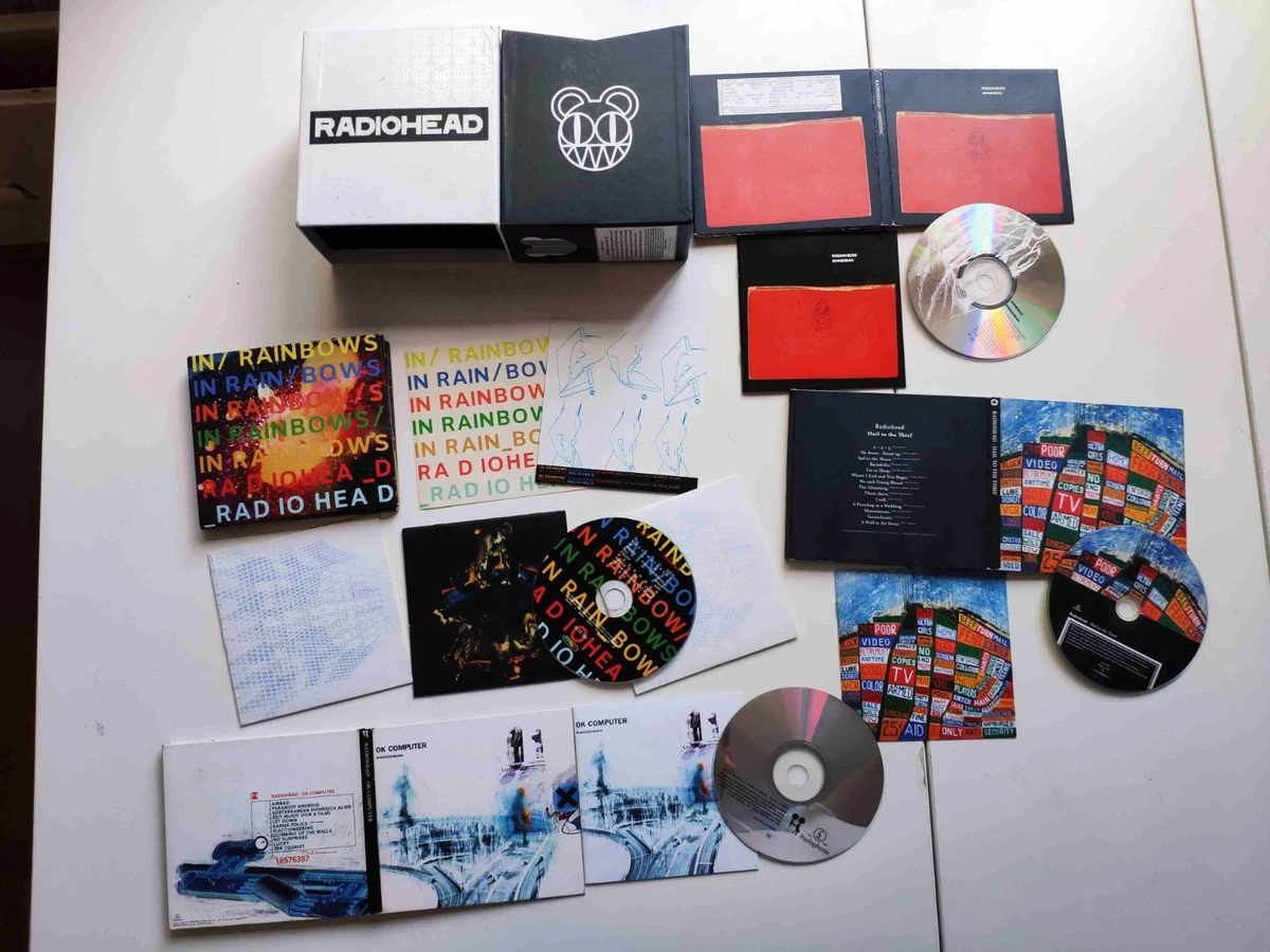 レディオヘッドボックス 7枚セット Amazon.co.jp: Album Box Set