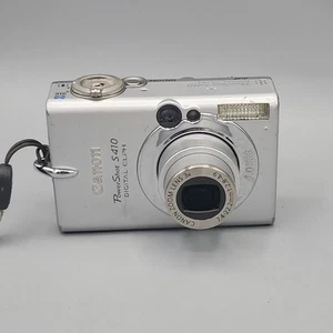 Canon PowerShot S410 Digital Elph Camera Tested - Missing Shutter Button READ - Picture 1 of 18