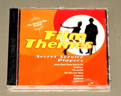 Film Themes - Secret Service Player - James Bond Theme ..., CD - Bild 1 von 4