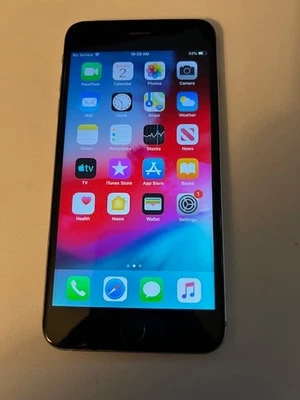 Apple iPhone 6 Plus - 64 GB - Space Grey (Unlocked) Very Good Condition - Image 1 of 2