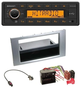 Continental 1DIN USB AUX MP3 Autoradio für Ford Galaxy Focus C-Max S-Max 03-07 s - Bild 1 von 6