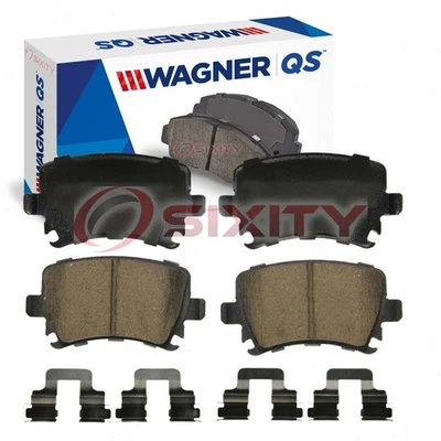 Juego de pastillas de freno de disco trasero Wagner QS para Audi Q3 2015 rueda de freno gm Foto 1 de 4