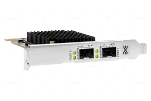 01KR603 LENOVO EMULEX DUAL PORT 10G SFP+ NETWORK INTERFACE ADAPTER - Afbeelding 1 van 7