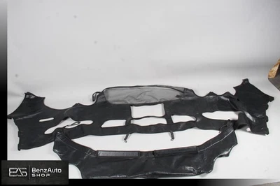 Sutiã 03-06 Mercedes R230 SL55 AMG SL500 esportivo parachoque dianteiro/capuz capa de couro fabricante de equipamento original - Imagem 1 de 4