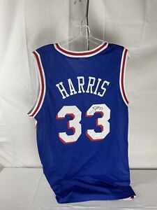 Tobias Harris autographed signed Sixers jersey JSA authentic