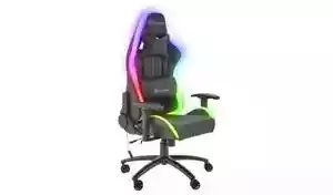 X Rocker Arteon RGB Esports Junior Gaming Stuhl Schwarz - Bild 1 von 7