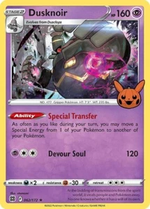 #62 Dusknoir Pokemon Trick Or Trade 2022 - Picture 1 of 1