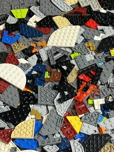 LEGO Bulk Lot Angled Flats Small Medium Large Almost 1 Pound Variety Multicolor - Picture 1 of 4
